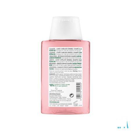 Klorane Capil. Shampooing Pivoine Bio 100 ml