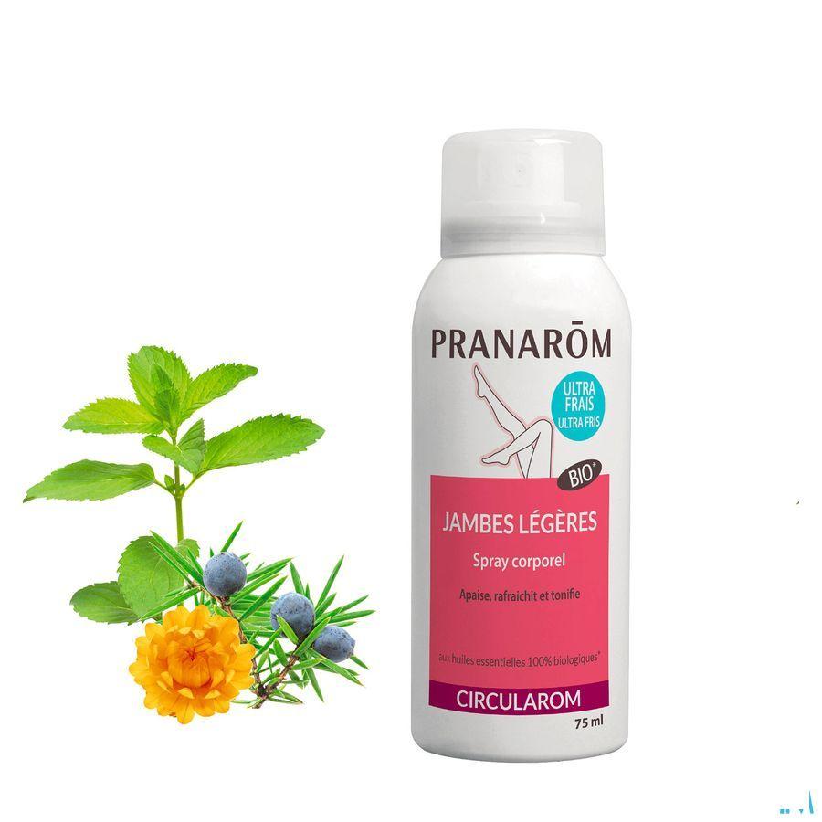 Circularom Bio Spray Lichte Benen 75 ml  -  Pranarom