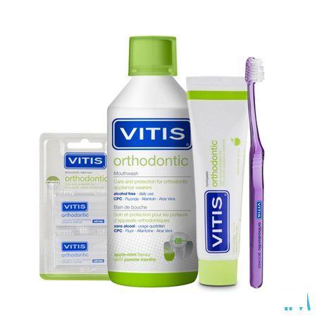 Vitis Orthodontic Mondspoelmiddel 500 ml 3975  -  Dentaid