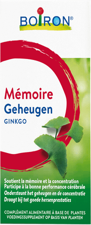 Geheugen Ginkgo 60ml Boiron  -  Boiron