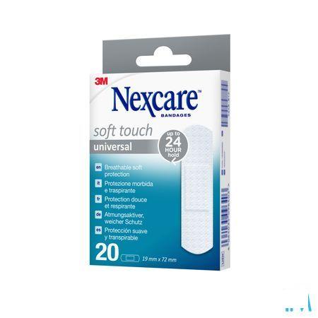 Nexcare 3M Soft Touch Universal 19mm x 72mm Strips20