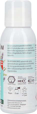 Aromaforce Zuiverende Spray Ravin. Eucal. Bio 75 ml  -  Pranarom