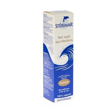 Sterimar Cu Aerosol Pocket 50 ml  -  Melisana