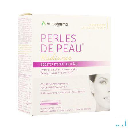 Perles De Peau Radiance Flacon 10x25  -  Arkopharma
