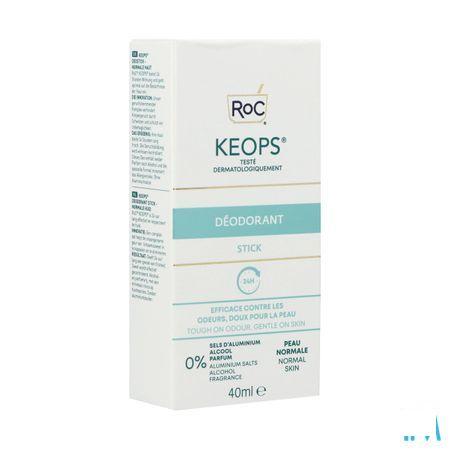 Roc Keops Deo Stick 40 ml  -  Care Cosmetics