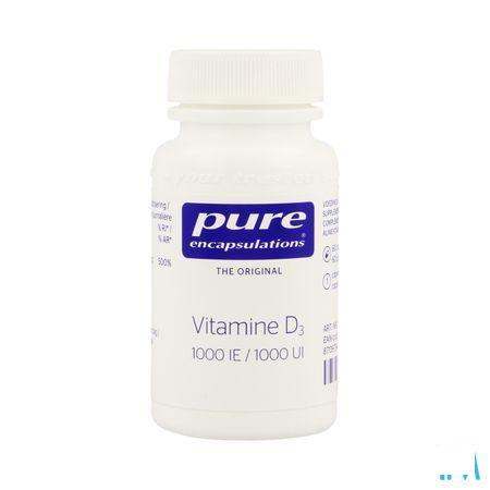 Pure Encapsulations Vitamine D3 1000IECapsule 60  -  Nestle
