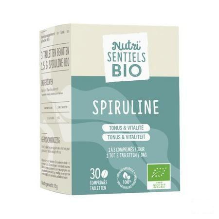 Nutrisentiels Spiruline Bio Comp 30  -  Nutrisante