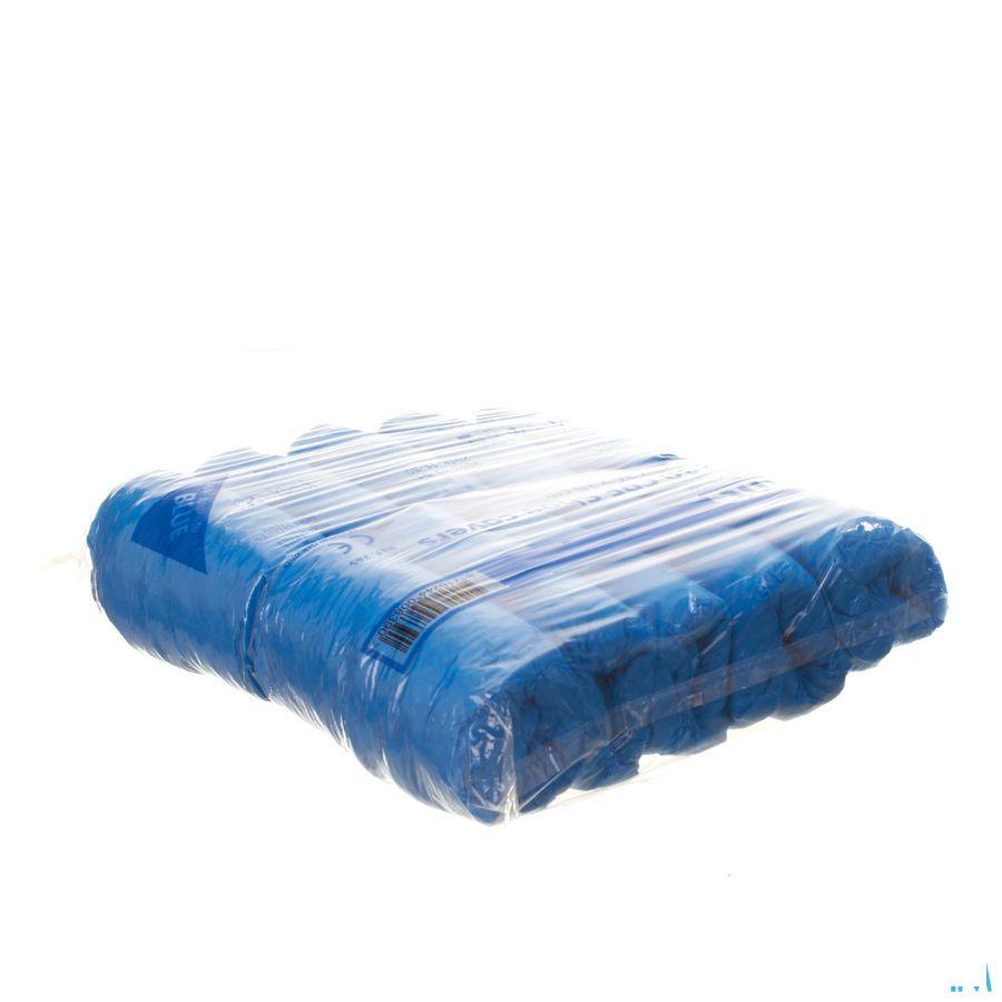Wolf Overtrek Schoen Pvc Blauw 100