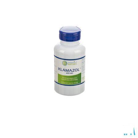 Klamazol 400mg 90 vegicaps  -  Energetica Natura