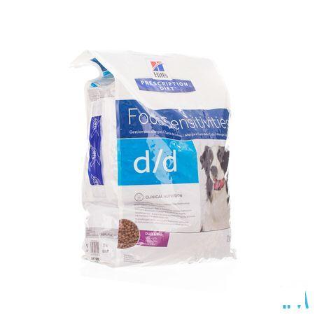 Hills Prescription diet Canine Dd Duck & rice 12kg 9322m 