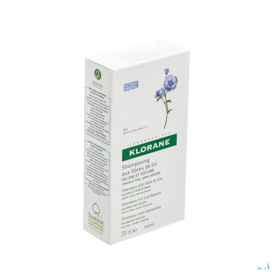 Klorane Capilaire Shampooing Lin 200 ml