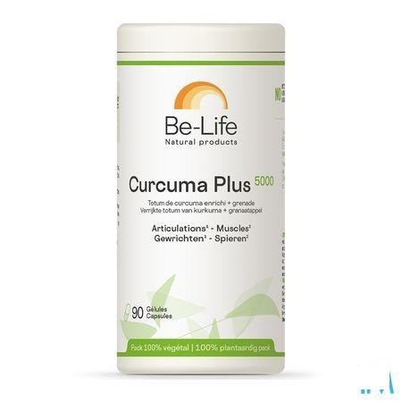 Curcuma Plus 5000 Be Life Caps 90  -  Be-Life