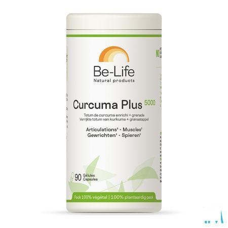 Curcuma Plus 5000 Be Life Caps 90