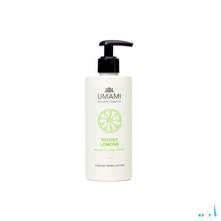 Umami Woody Lemons Bergamot&Ceder Hand Lotion 300 ml