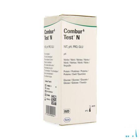 Combur 4 Test N Strips 50 11896822252  -  Roche Diagnostics
