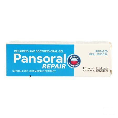Pansoral Repair Gel Buccal Tube 15 ml