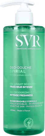 Svr Spirial Deo Douche Gel 400 ml