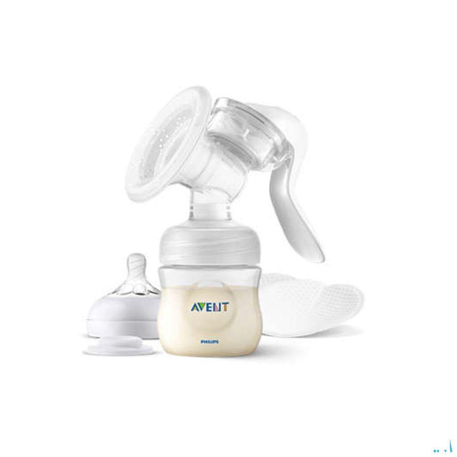 Philips Avent Natural Borstpomp Fles  -  Bomedys