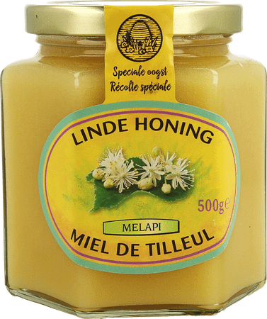 Melapi Honing Linde Zacht 500 gr 5529  -  Revogan