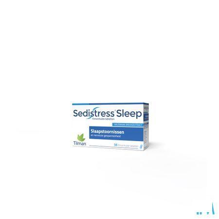 Sedistress Sleep Filmomhulde Tabletten 56  -  Tilman