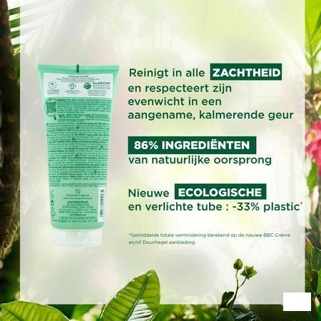 Klorane Lichaam Douchegel Seve Bamboe 200 ml