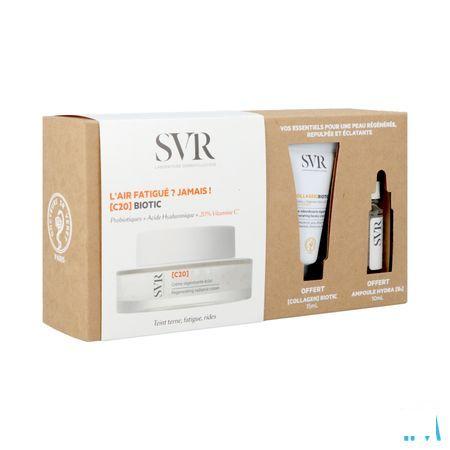 Svr Set C20 Biotic 50 ml + Tube 15 ml + Amp B 10 ml