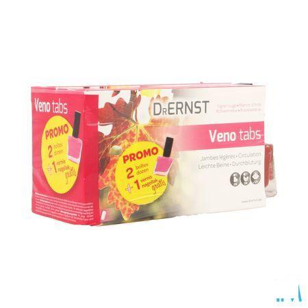 Dr Ernst Venotabs Tabletten 2x42 + Nagellak  -  Tilman