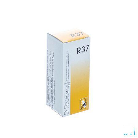 Reckeweg Dr. R37 Druppels 50 ml  -  Nut-Hom-Phyt