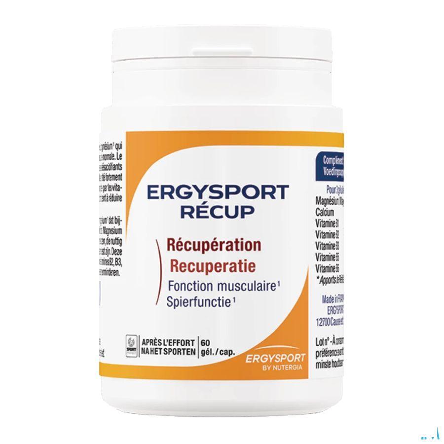 Ergysport Recup Gel 60  -  Lab. Nutergia