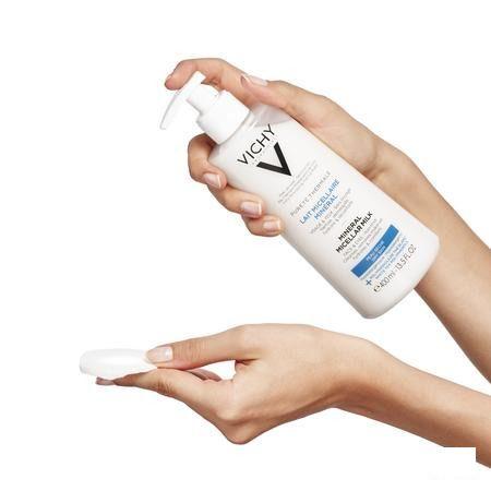 Vichy Pt Micellair Melk Droge Huid 400 ml  -  Vichy