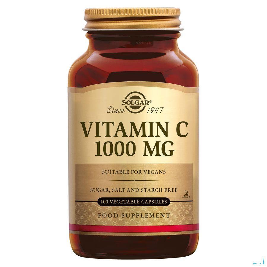 Solgar Vitamin C V-Capsule 100x1000 mg  -  Solgar Vitamins