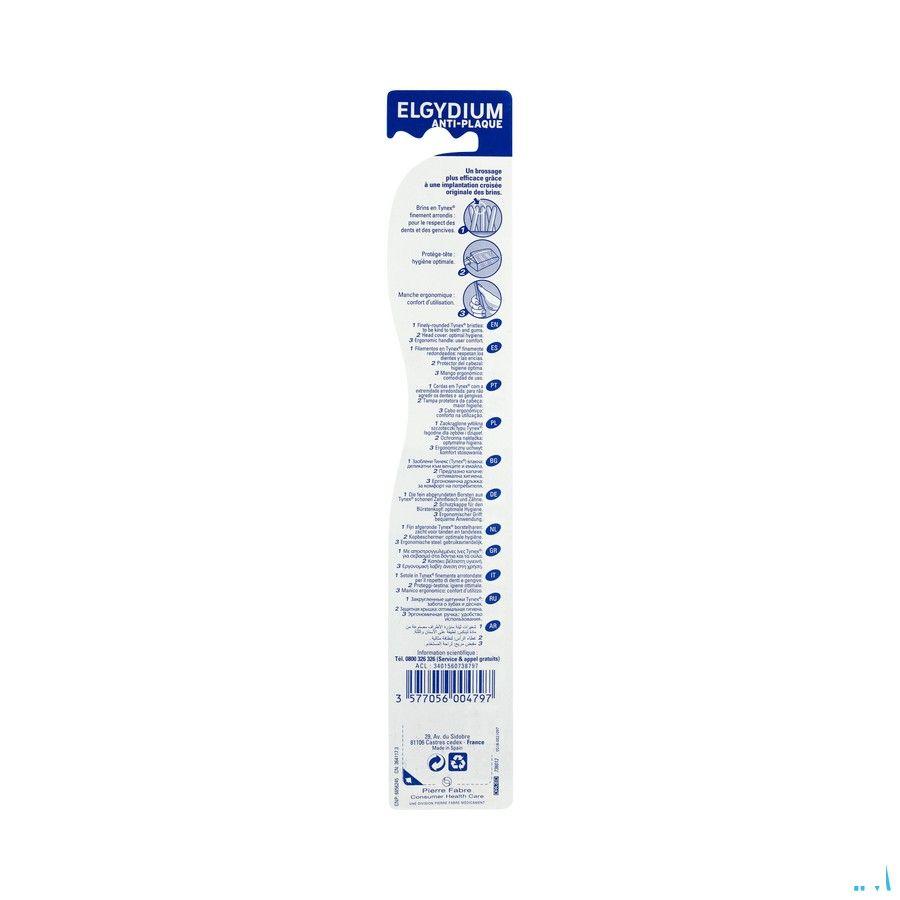 Elgydium Tandenborstel Antiplak S10 Soft