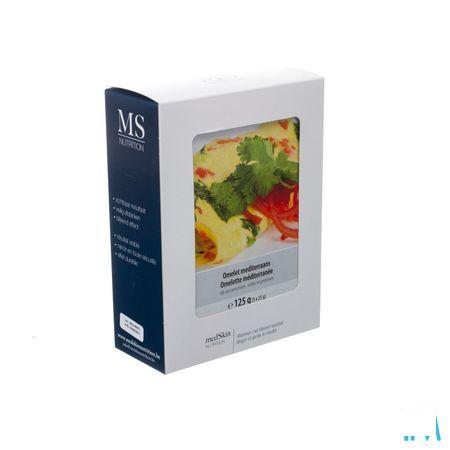 Medskin Omelet Mediterraans Zakje 5  -  Medskin Nutrition