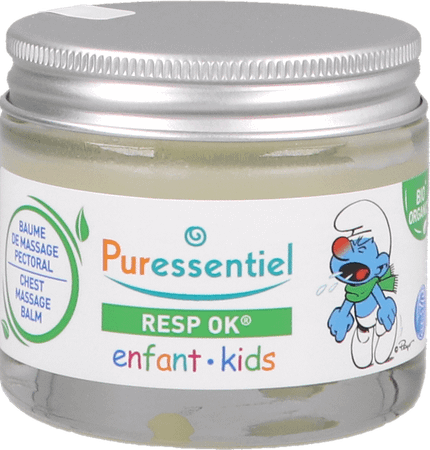 Puressentiel Ademhaling Balsem Massage Kind 60 ml  -  Puressentiel