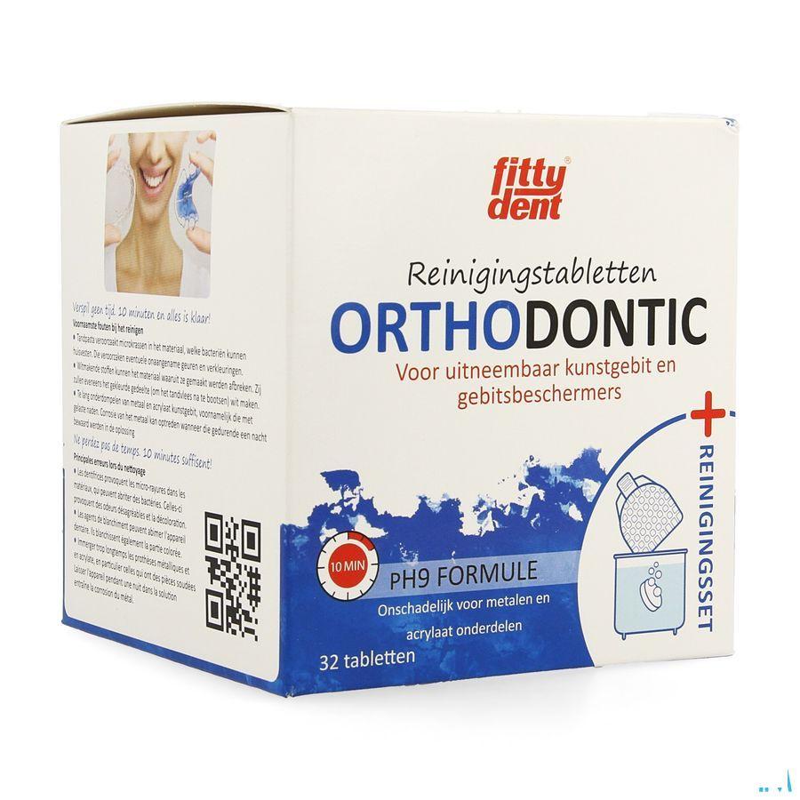 Fittydent Orthodontic Set Nettoyage + Comp Eff. 32