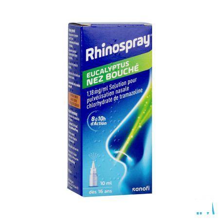 Rhinospray Eucalyptol Verstopte Neus 1,18mg/ml Neusspray 10 ml