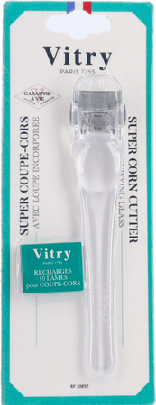Vitry Classic Eksteroogknipper + Loep 2089  -  Vitry