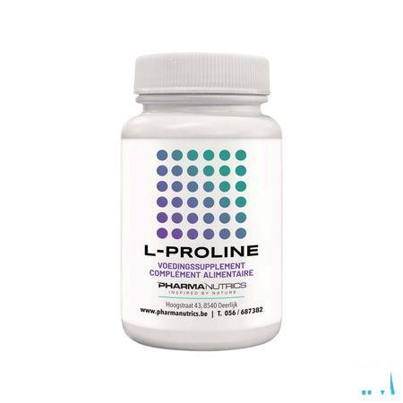 L-Proline V-Caps 60 Pharmanutrics  -  Pharmanutrics