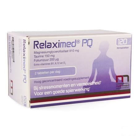 Relaximed Pq Tabletten 120  -  Nutrimed