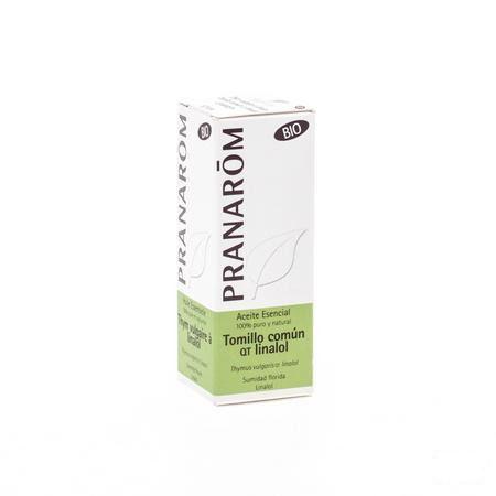 Tijm Vulg. Linalol Bio Essentiele Olie 5 ml  -  Pranarom