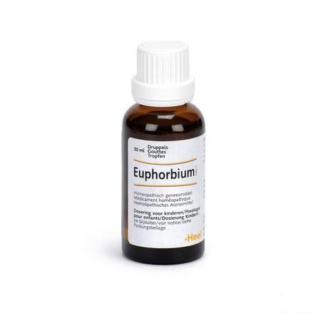 Euphorbium Tablettens Drupp 100 ml  -  Heel