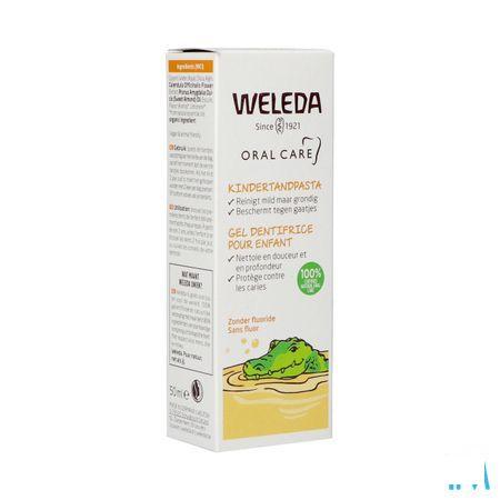 Weleda Tandpasta Gel Kind Tube 50 ml  -  Weleda