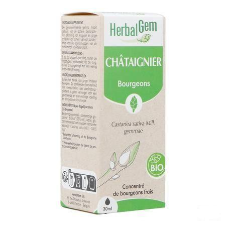 Herbalgem Chataign Bio 30 ml
