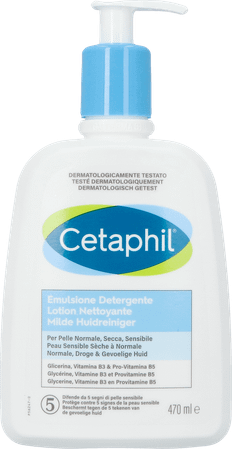 Cetaphil Lotion Nettoyante 460 ml  -  Galderma Belgilux