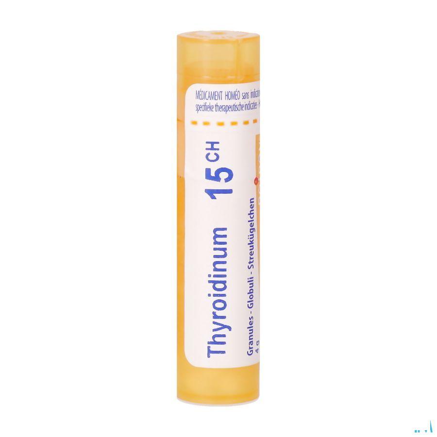 Thyroidinum 15CH Gr 4g  -  Boiron