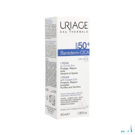 Uriage Bariederm Cica Creme Ip50 + 40 ml