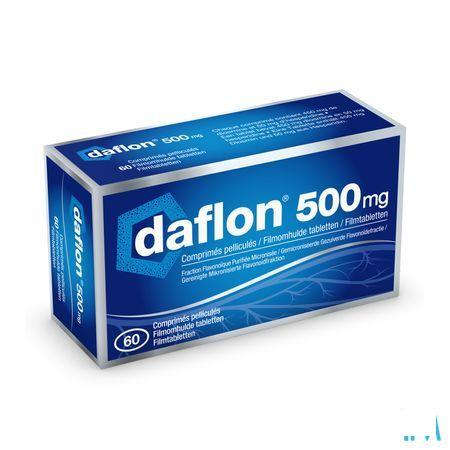 Daflon 500 Tabletten 60x500 mg