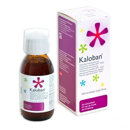 Kaloban Siroop 100 ml  -  VSM