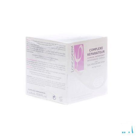 Longiderm Complex Anti oxiderend Serum Gelaat 2x10 ml