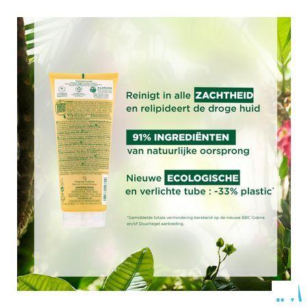 Klorane Lichaam DoucheCreme Plumeria 200 ml
